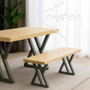 Metalni nogari za stolove model3