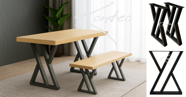 Metalni nogari za stolove model3