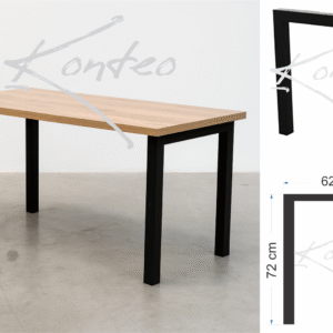 Metalni nogari za stolove model 6