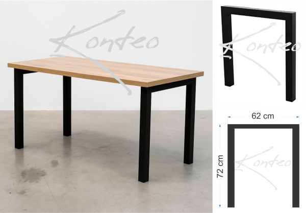 Metalni nogari za stolove model 6