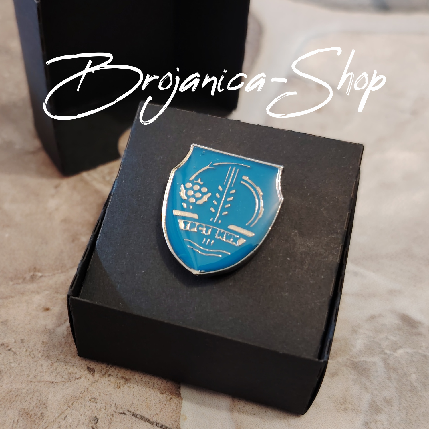 Z854 Značka metalna grb Trstenika Z854 Značka metalna grb Trstenika