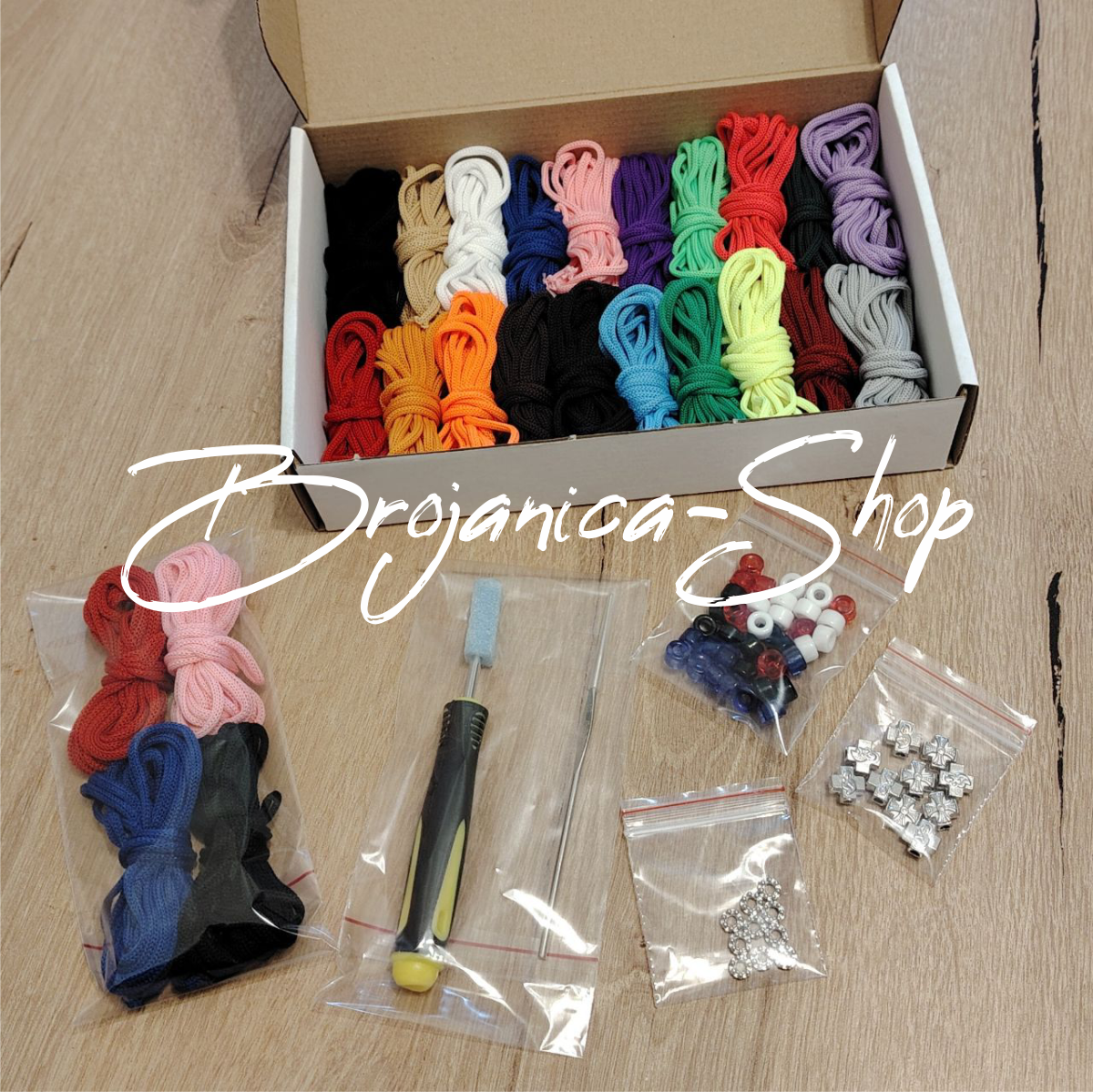 S859 Komplet za pletenje brojanica S859 Komplet za pletenje brojanica