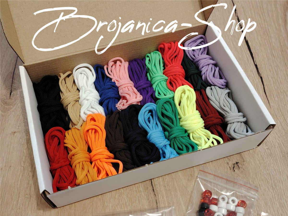 S859 Komplet za pletenje brojanica S859 Komplet za pletenje brojanica